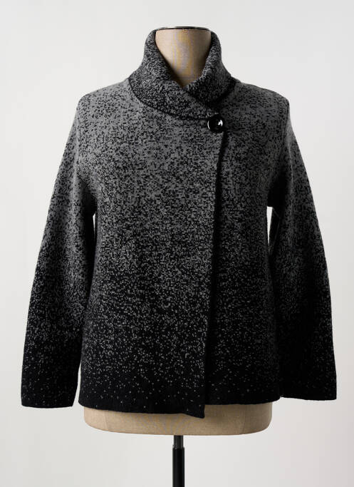 Veste casual gris L'ATELIER D'ANNA pour femme