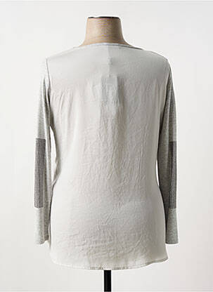 T-shirt manches longues manches longues gris RABE femme