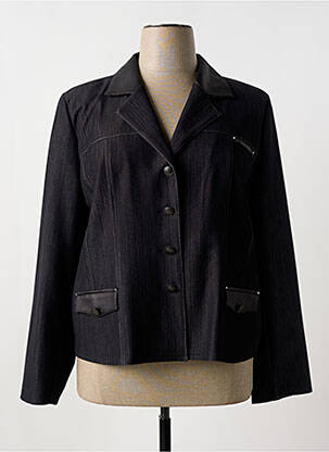 Blazer poches noir GEVANA femme