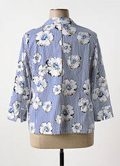 Blazer bleu JUST WHITE pour femme seconde vue