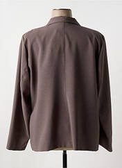 Blazer marron GEVANA pour femme seconde vue