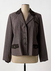 Blazer marron GEVANA pour femme seconde vue