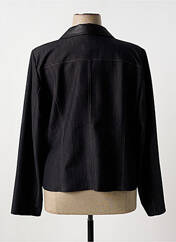 Blazer noir GEVANA pour femme seconde vue
