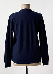 Gilet manches longues bleu GEVANA pour femme seconde vue
