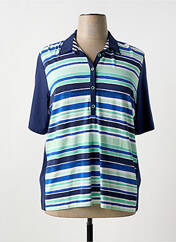 Polo bleu RABE pour femme seconde vue