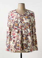 T-shirt beige GEVANA pour femme seconde vue