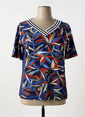 T-shirt bleu BETTY BARCLAY pour femme seconde vue