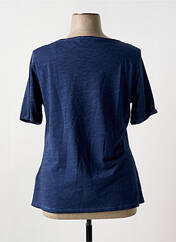 T-shirt bleu CONCEPT K pour femme seconde vue