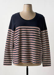 T-shirt bleu TBS pour femme seconde vue
