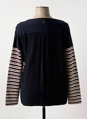 T-shirt bleu TBS pour femme seconde vue