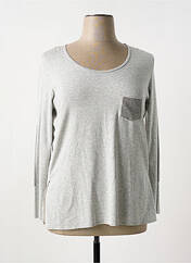 T-shirt gris RABE pour femme seconde vue