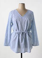 Tunique manches longues bleu CAPTAIN CORSAIRE pour femme seconde vue
