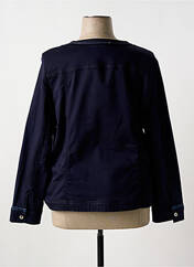 Veste casual bleu CHRISTINE LAURE pour femme seconde vue