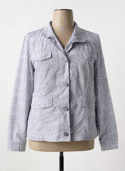 Veste casual bleu CONCEPT K pour femme seconde vue