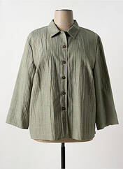 Veste casual vert GEVANA pour femme seconde vue