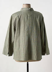 Veste casual vert GEVANA pour femme seconde vue