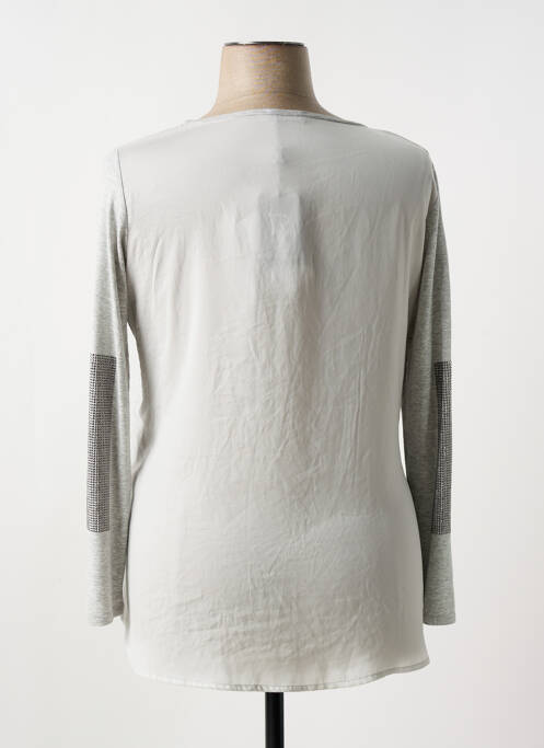 T-shirt manches longues manches longues gris RABE femme