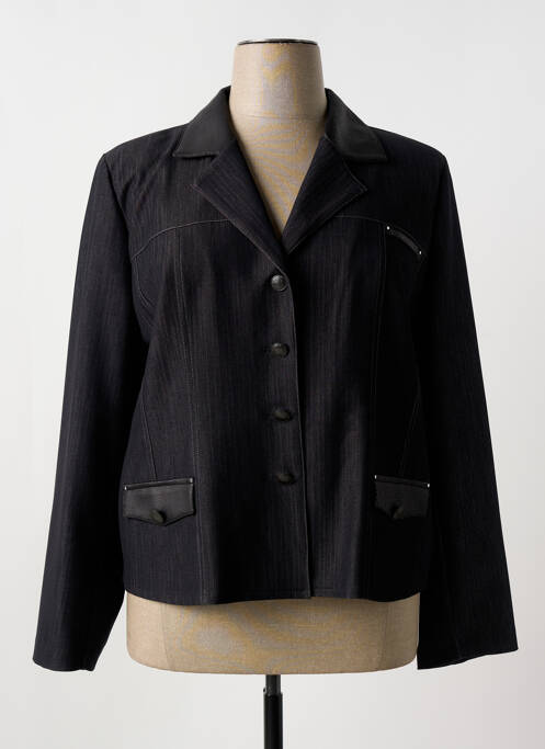 Blazer poches noir GEVANA femme
