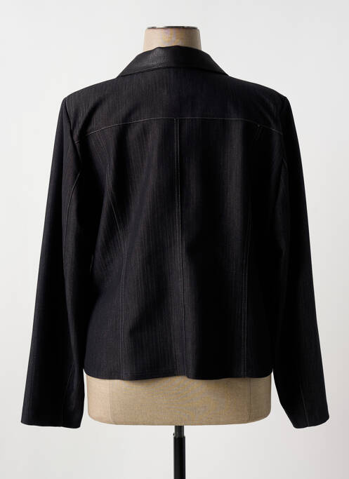 Blazer poches noir GEVANA femme