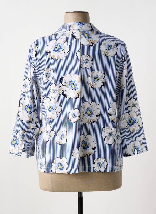 Blazer bleu JUST WHITE pour femme