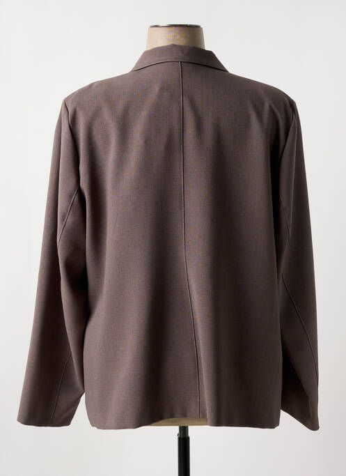Blazer marron GEVANA pour femme