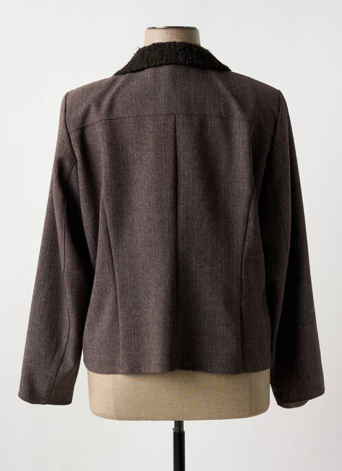 Blazer marron GEVANA pour femme