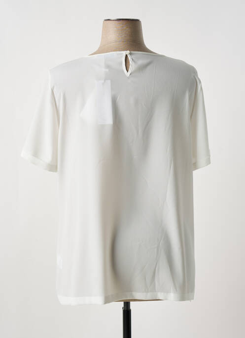 Blouse blanc FRED SABATIER pour femme