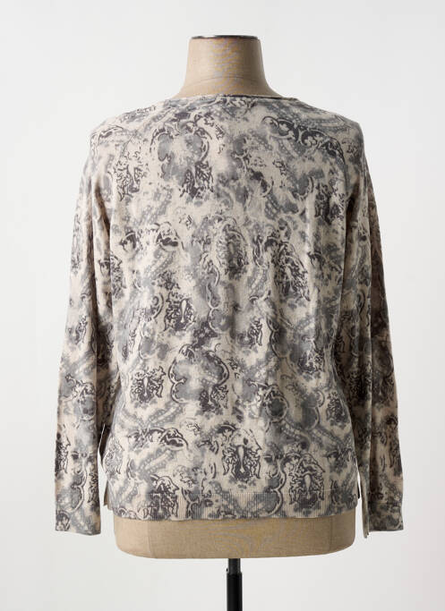 Gilet manches longues gris BETTY BARCLAY pour femme