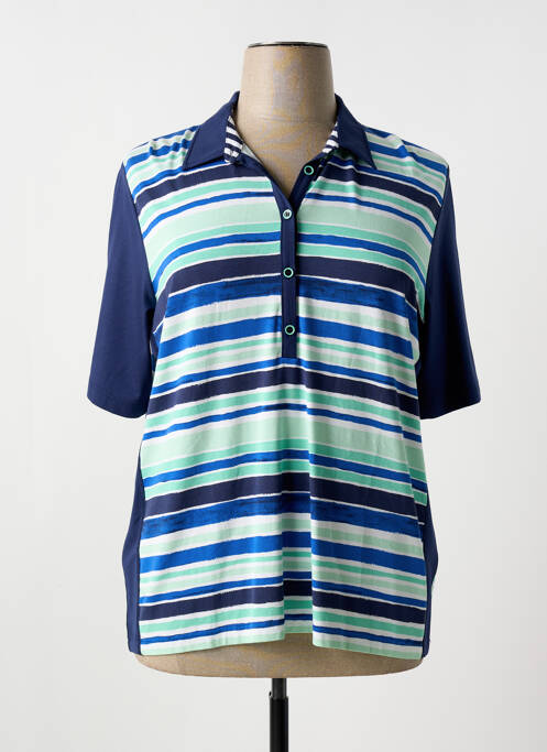 Polo bleu RABE pour femme