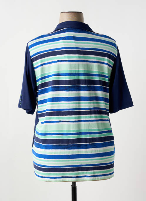 Polo bleu RABE pour femme