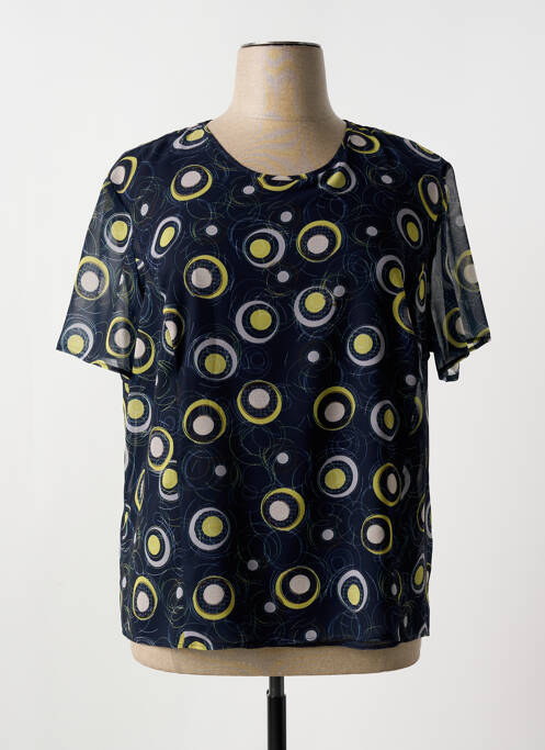 Top bleu GEVANA pour femme
