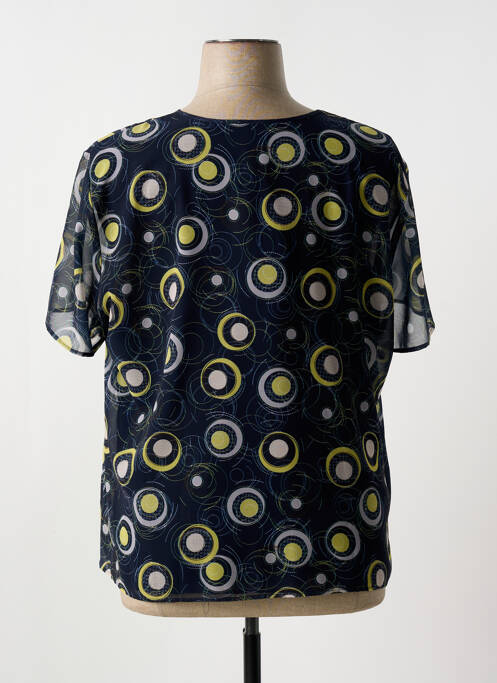 Top bleu GEVANA femme