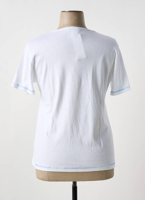 T-shirt blanc GEVANA femme
