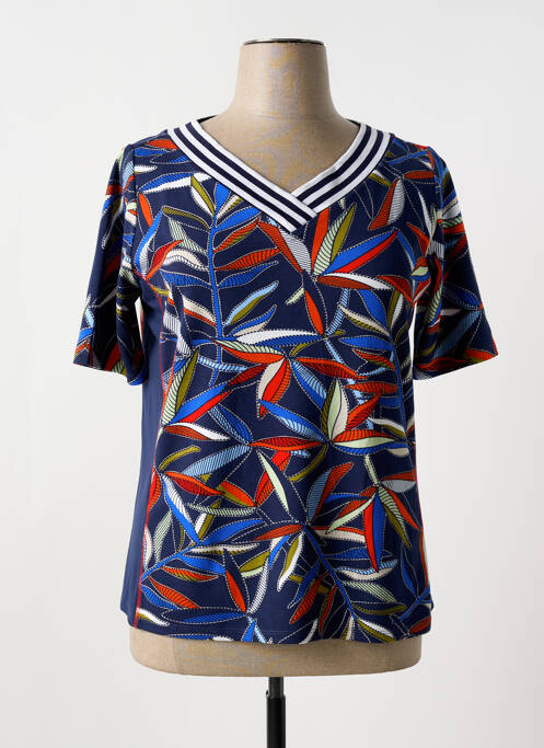 T-shirt bleu BETTY BARCLAY pour femme