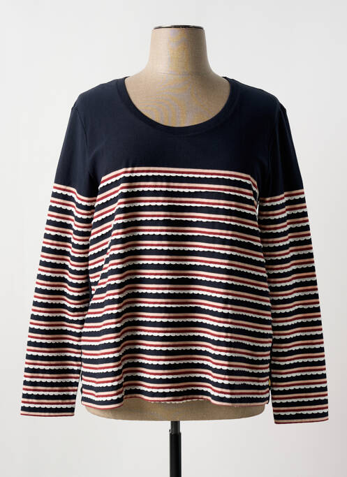 T-shirt bleu TBS pour femme