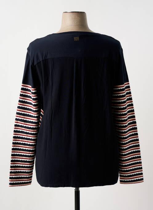 T-shirt bleu TBS pour femme