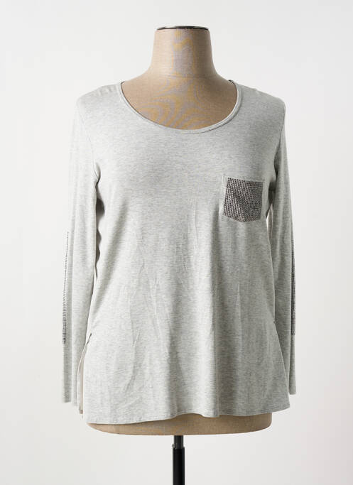 T-shirt gris RABE pour femme