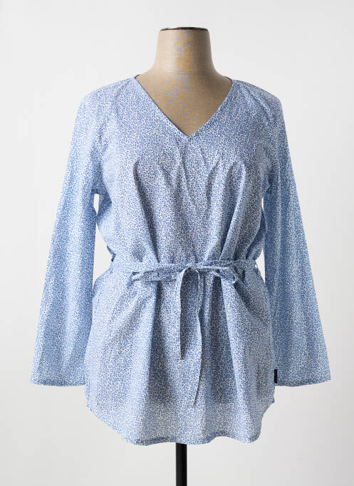 Tunique manches longues bleu CAPTAIN CORSAIRE pour femme