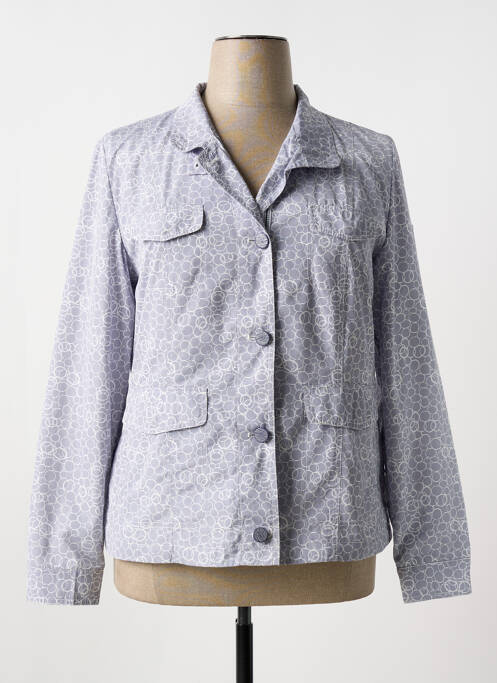Veste casual bleu CONCEPT K pour femme