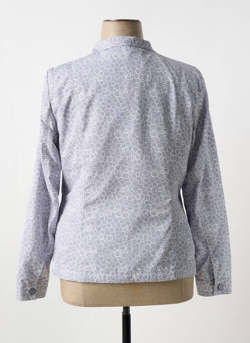 Veste casual bleu CONCEPT K pour femme