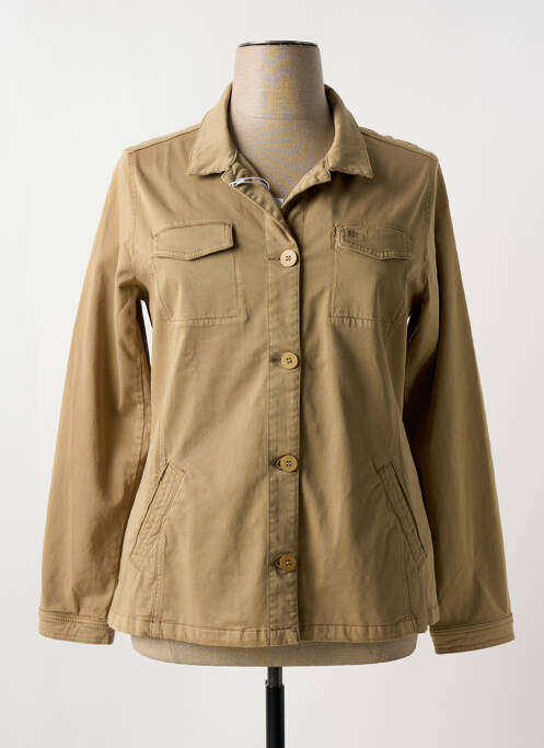 Veste casual marron TBS pour femme