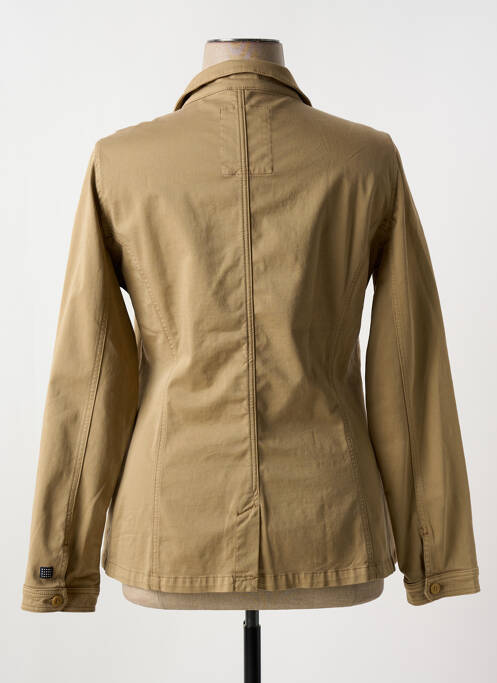 Veste casual marron TBS pour femme