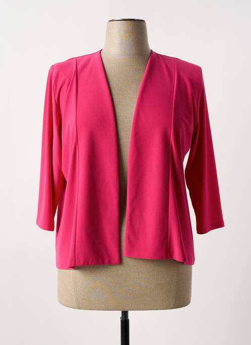 Veste casual rose GEVANA pour femme