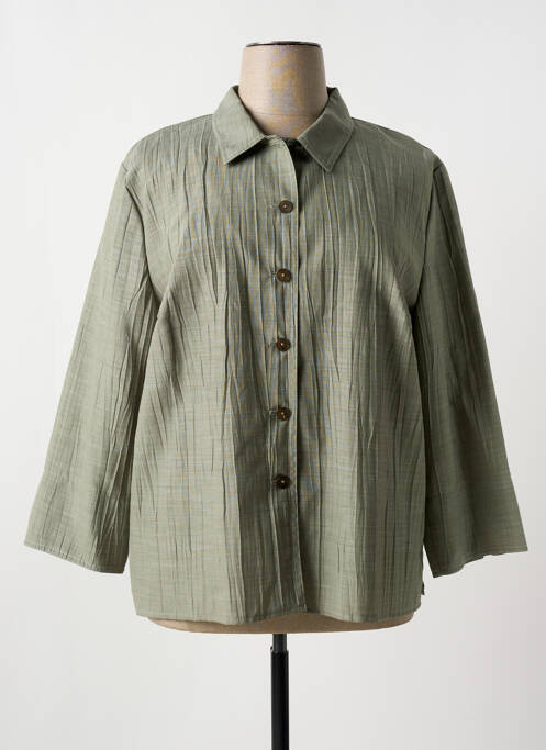 Veste casual vert GEVANA pour femme