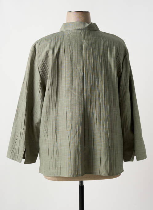 Veste casual vert GEVANA femme