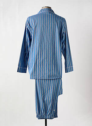 Pyjama manches longues bleu EMINENCE homme