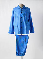 Pyjama bleu CAMBIER pour homme seconde vue