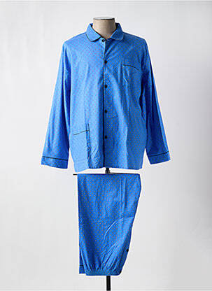 Pyjama bleu CAMBIER pour homme