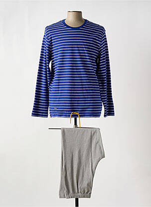 Pyjama bleu EMINENCE pour homme