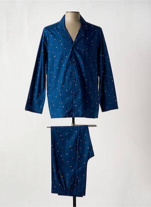 Pyjama bleu EMINENCE pour homme